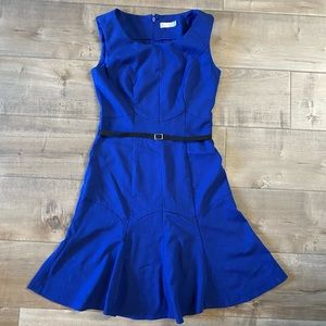 Cobalt dress